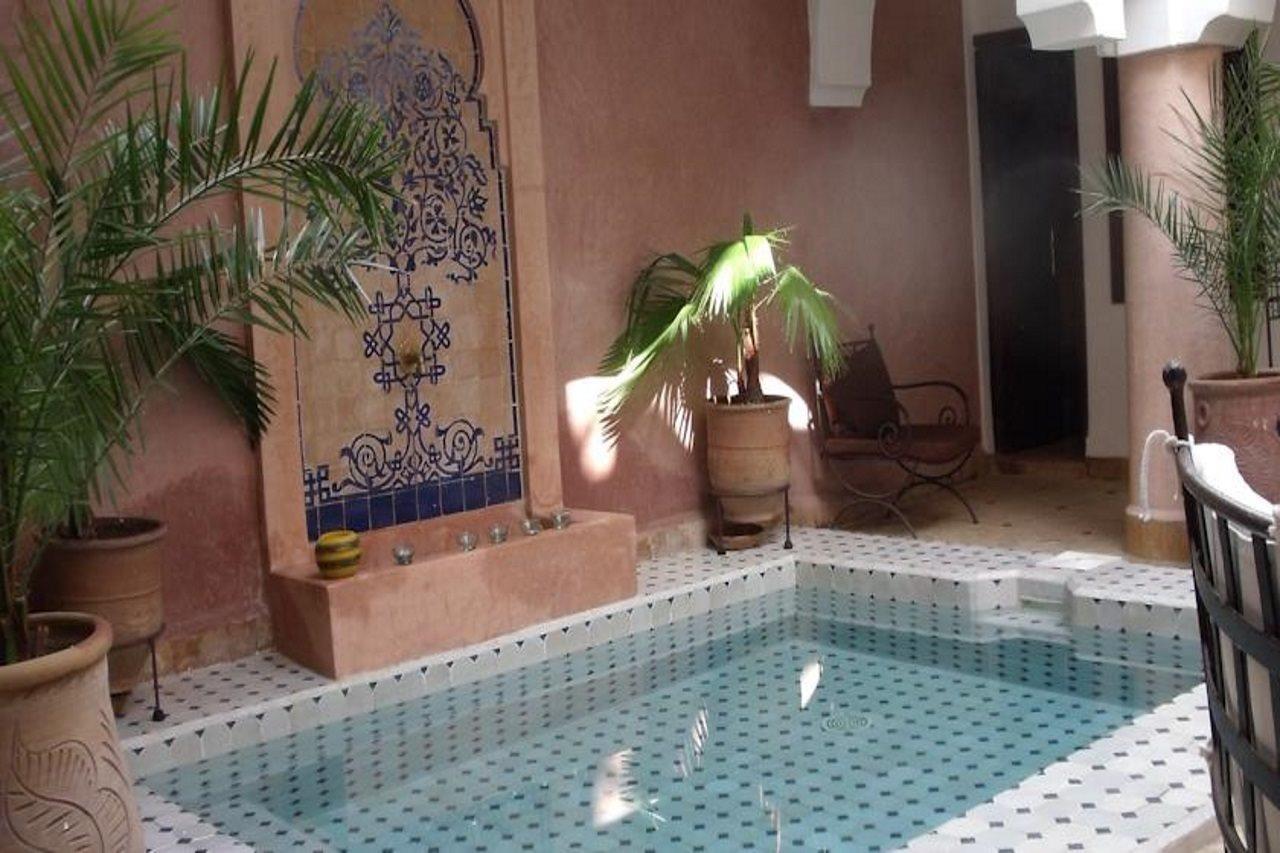 Riad Ailen Marrákes Kültér fotó